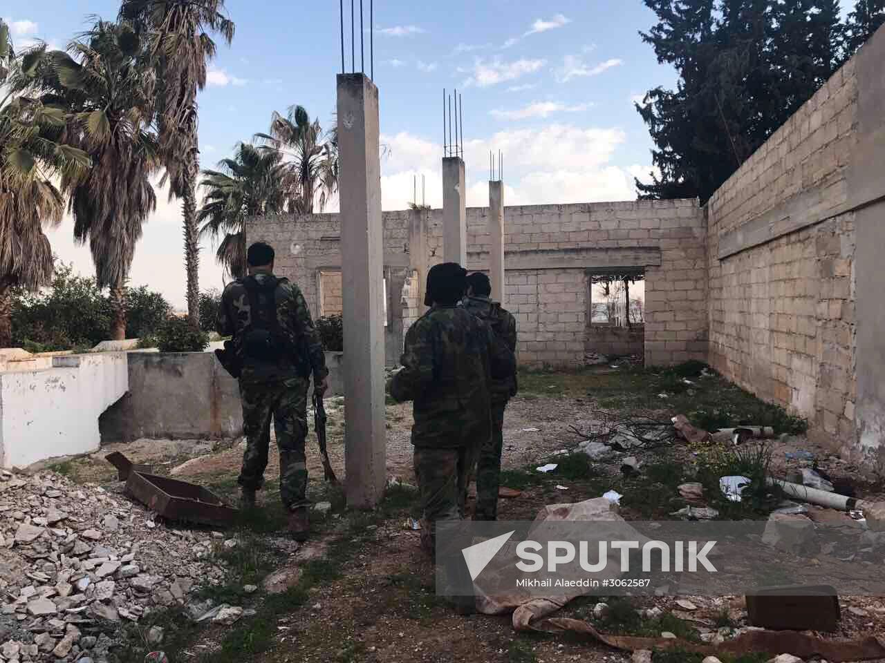 North Hama Governorate Update