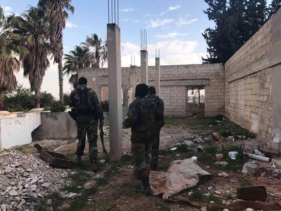 North Hama Governorate Update