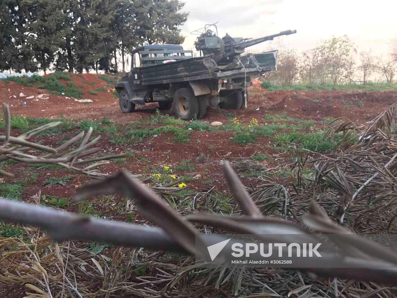 North Hama Governorate Update