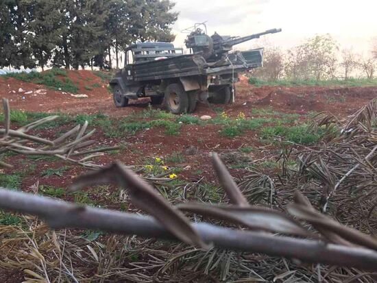 North Hama Governorate Update