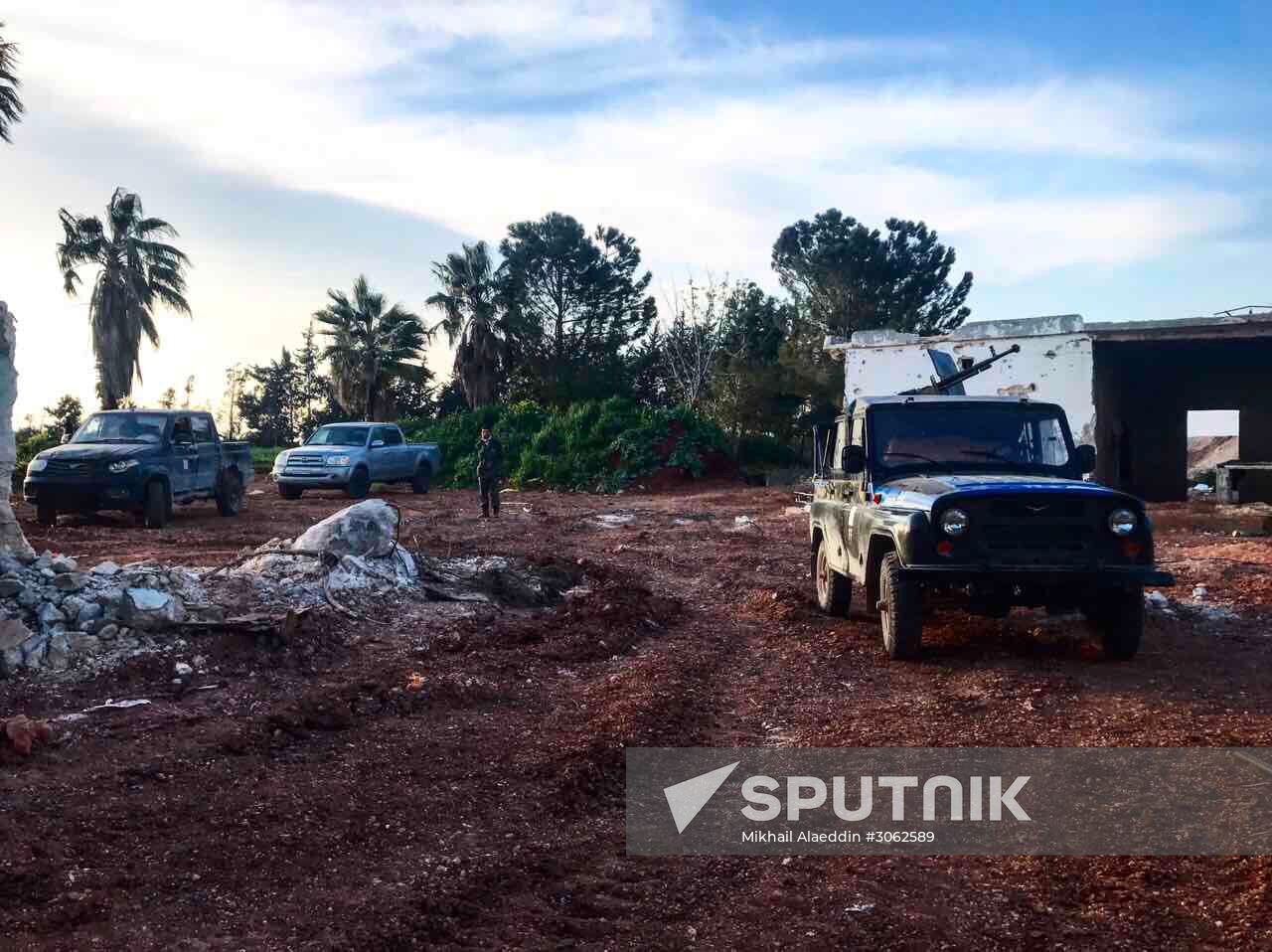 North Hama Governorate Update