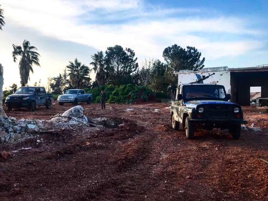North Hama Governorate Update