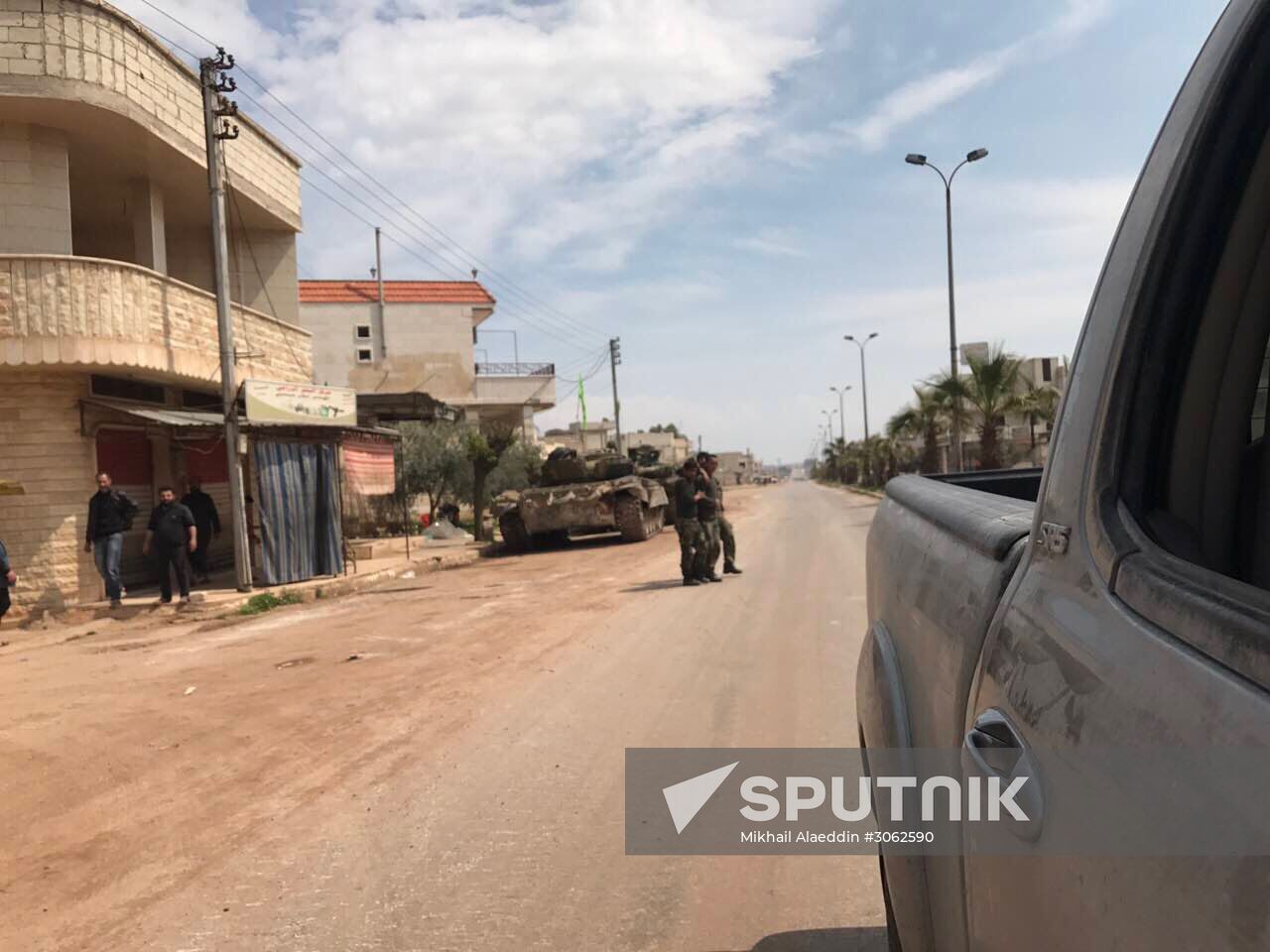 North Hama Governorate Update