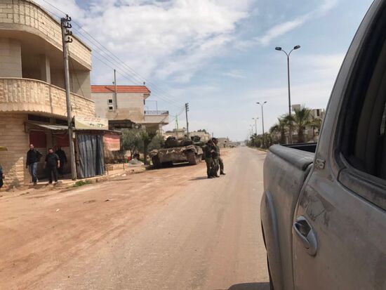 North Hama Governorate Update