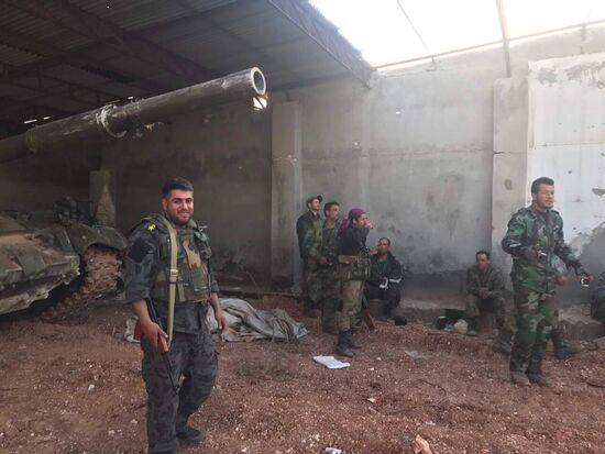 North Hama Governorate Update