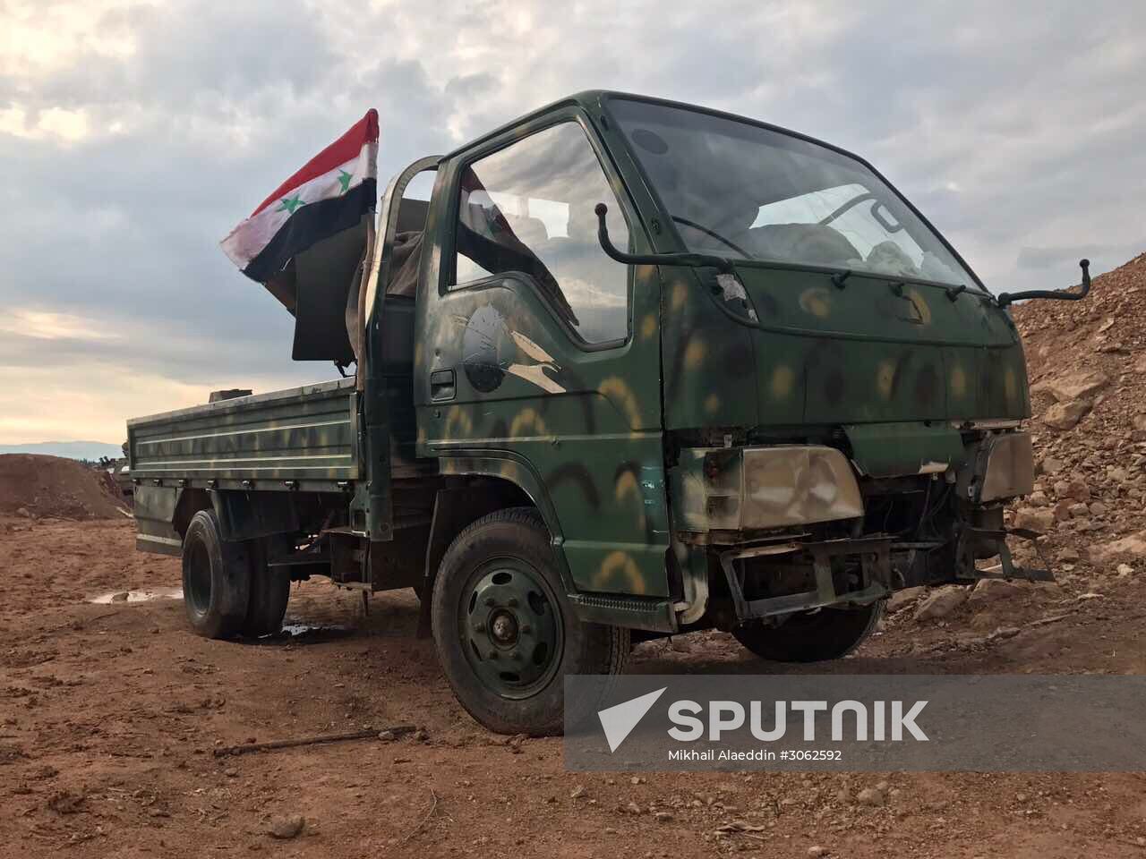 North Hama Governorate Update