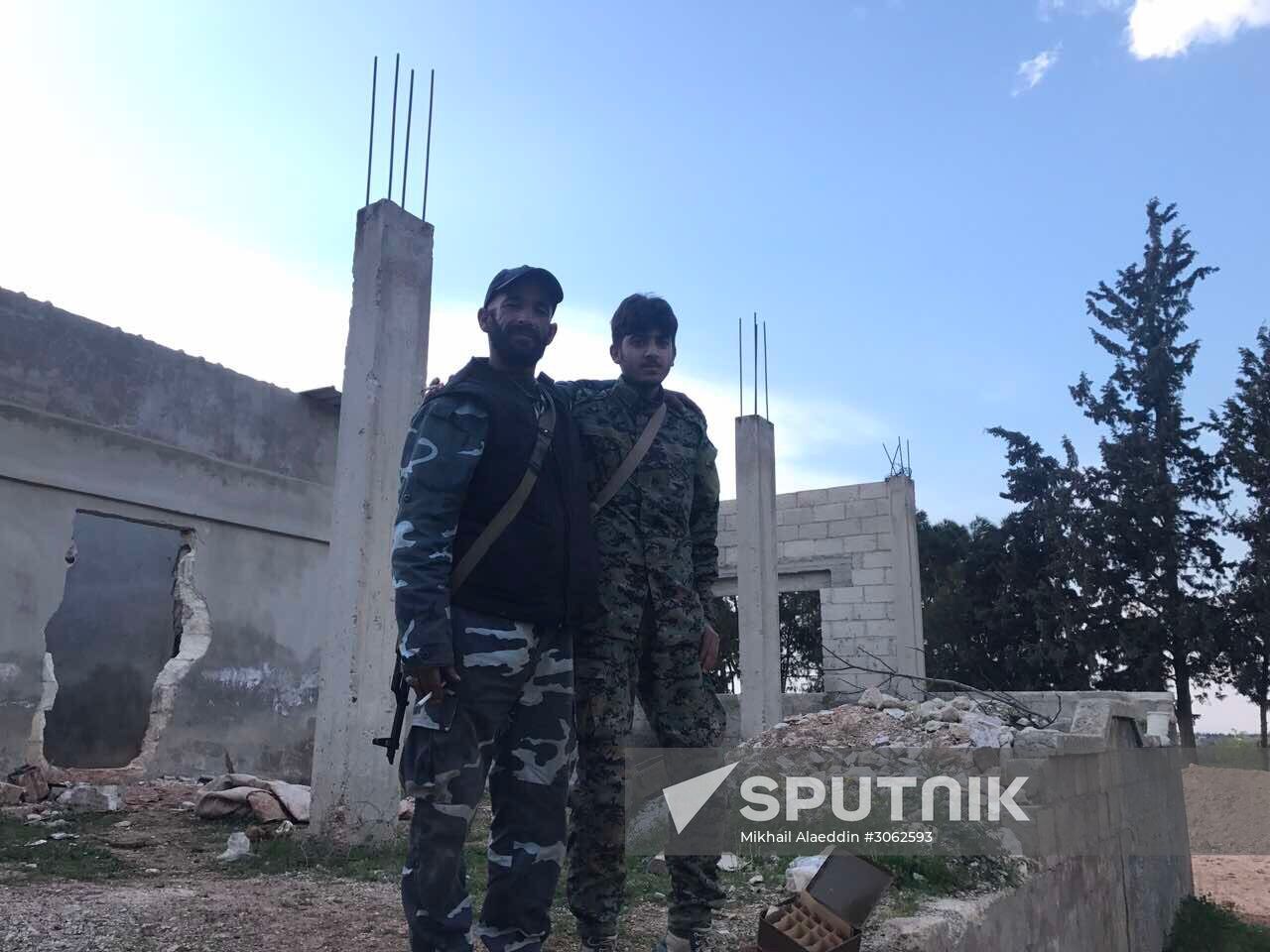 North Hama Governorate Update