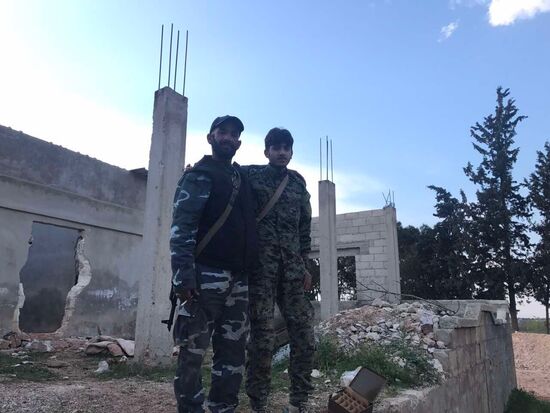 North Hama Governorate Update