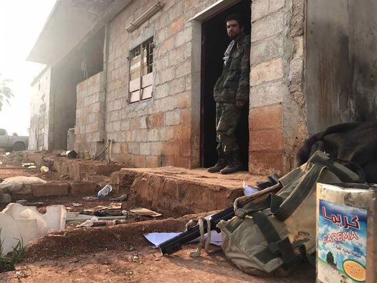 North Hama Governorate Update