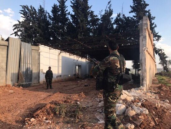 North Hama Governorate Update