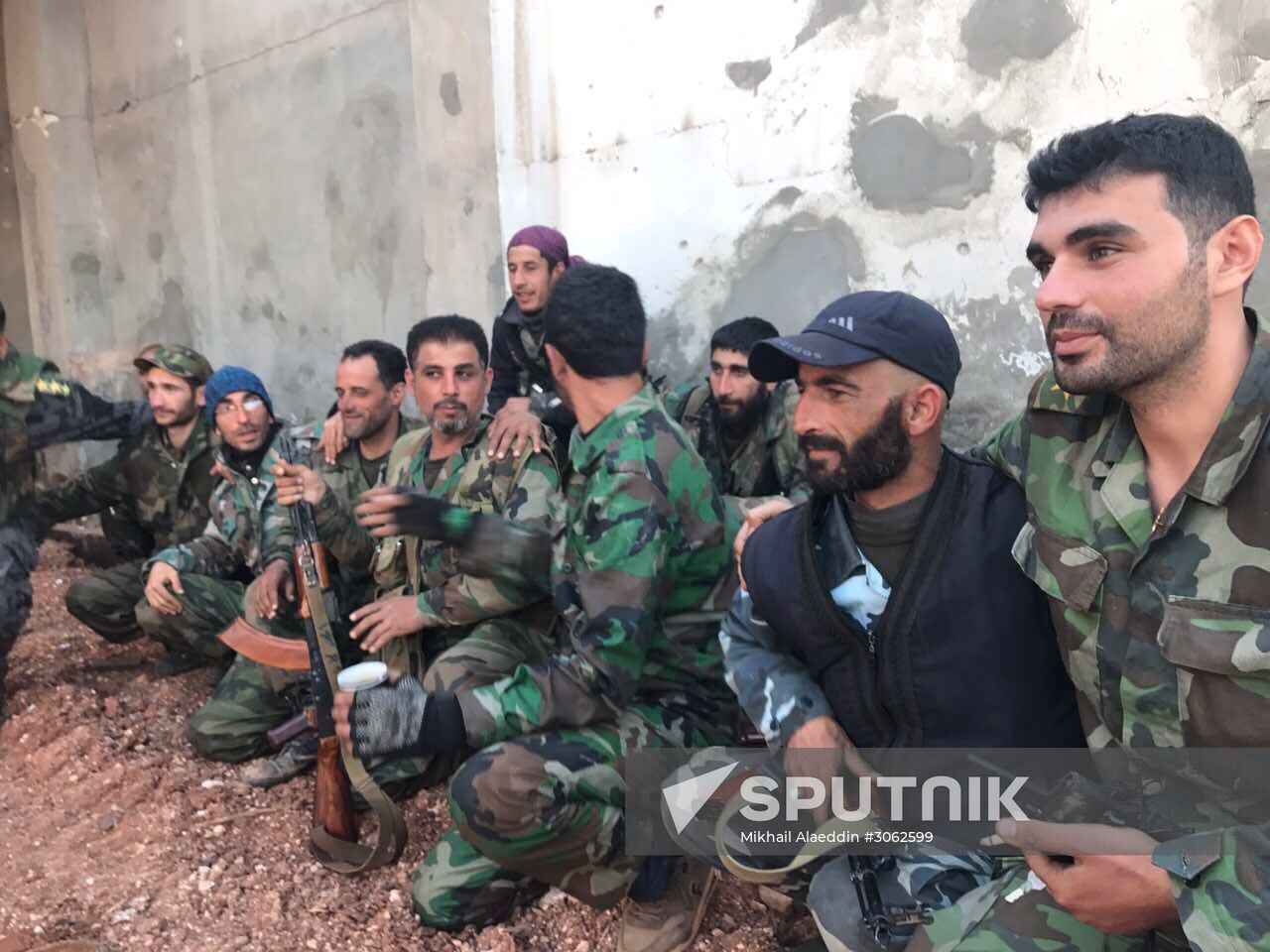 North Hama Governorate Update