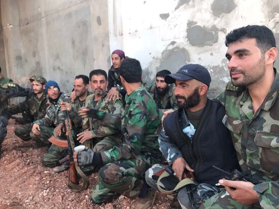 North Hama Governorate Update