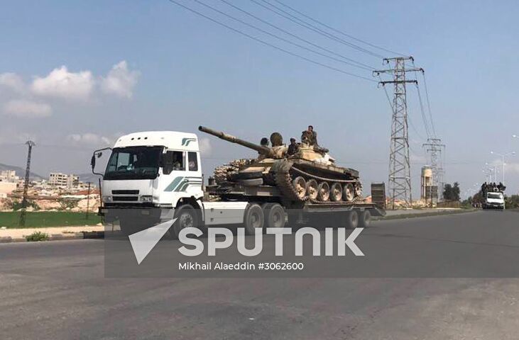 North Hama Governorate Update