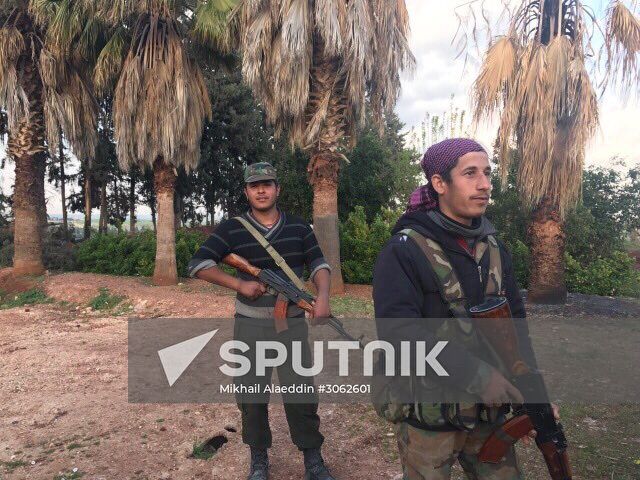 North Hama Governorate Update