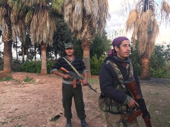 North Hama Governorate Update
