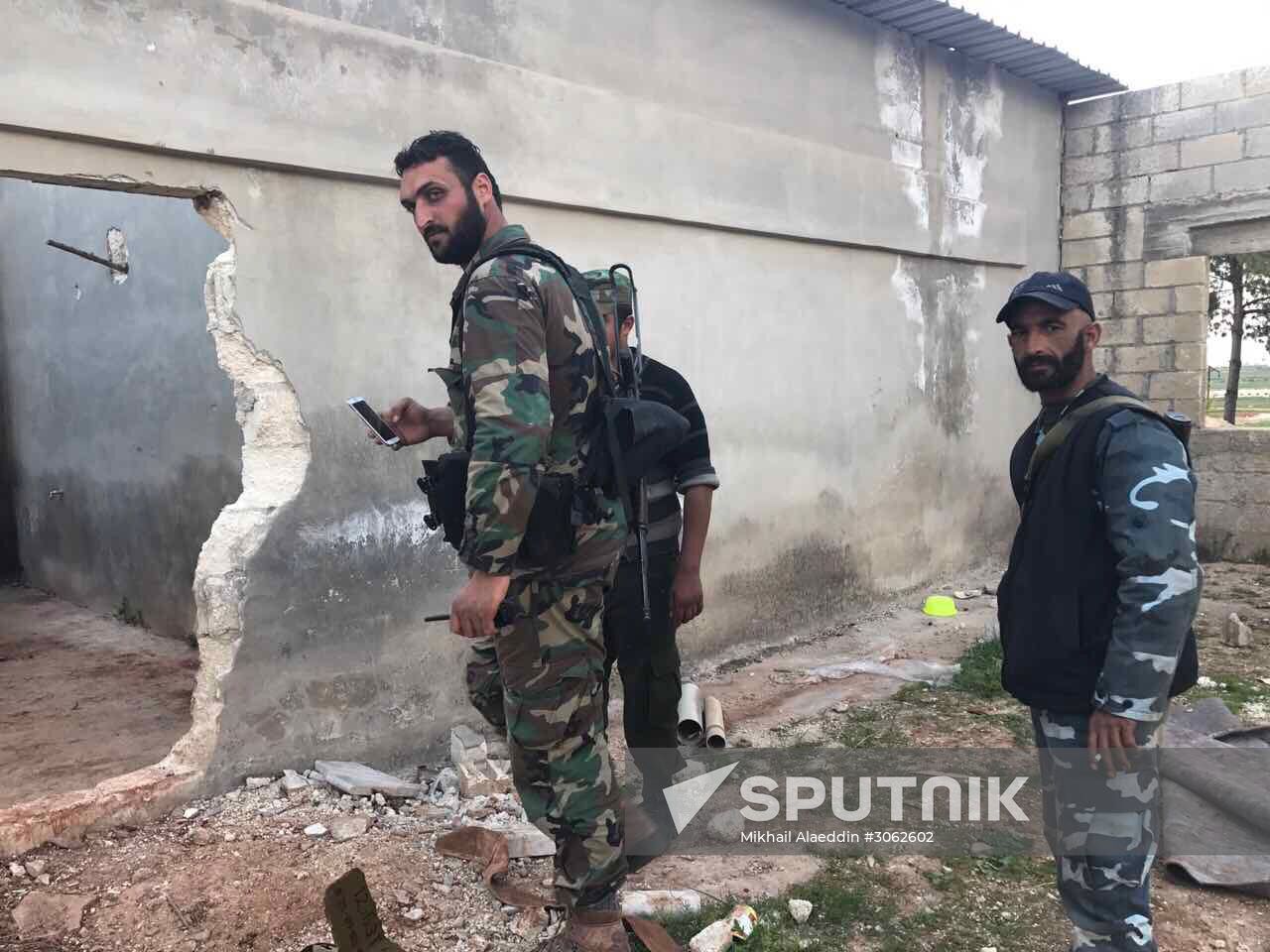 North Hama Governorate Update