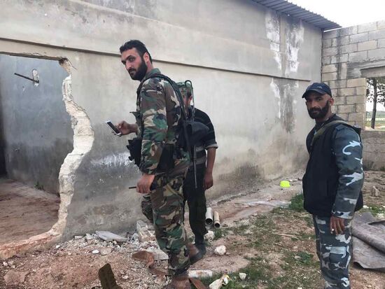 North Hama Governorate Update