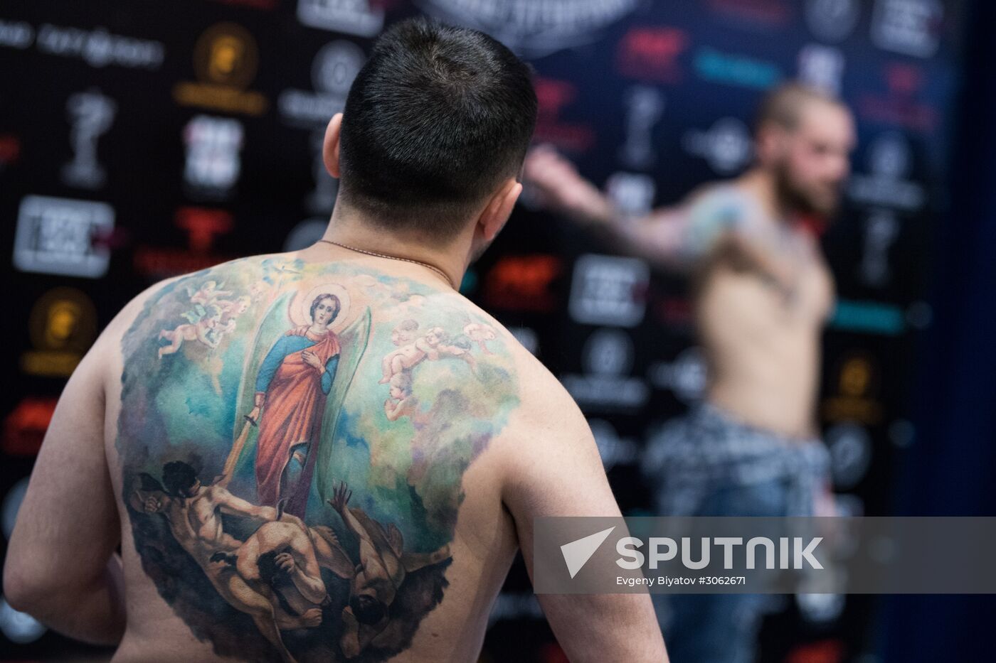 Moscow Tattoo Festival