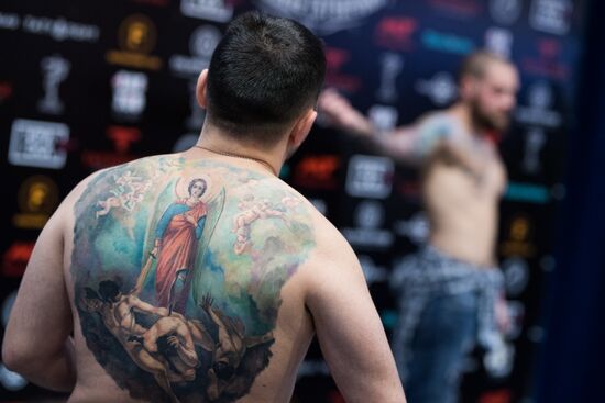 Moscow Tattoo Festival