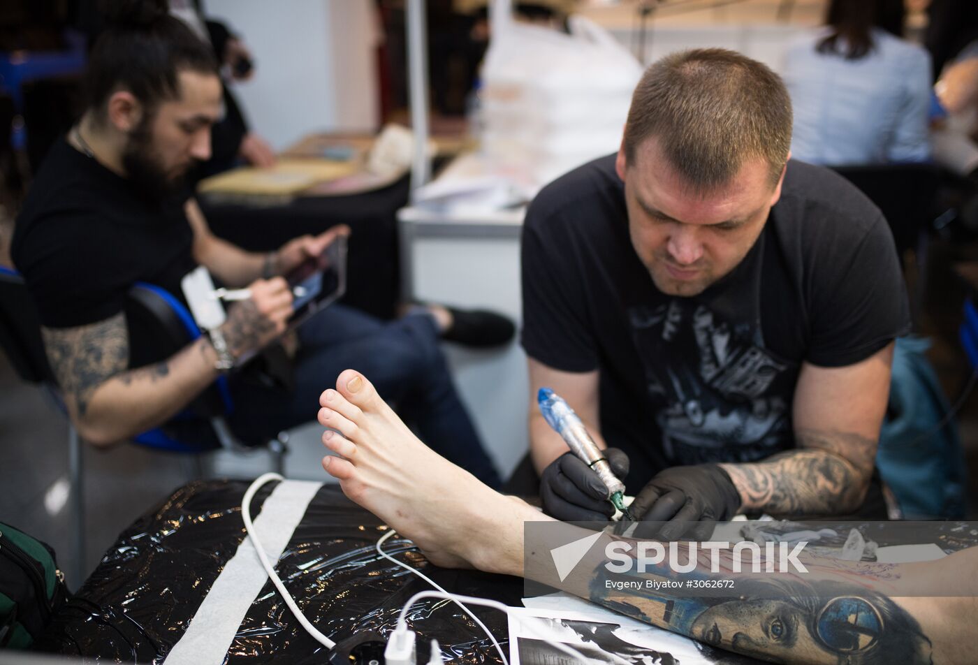 Moscow Tattoo Festival