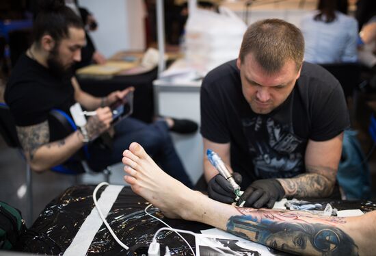 Moscow Tattoo Festival