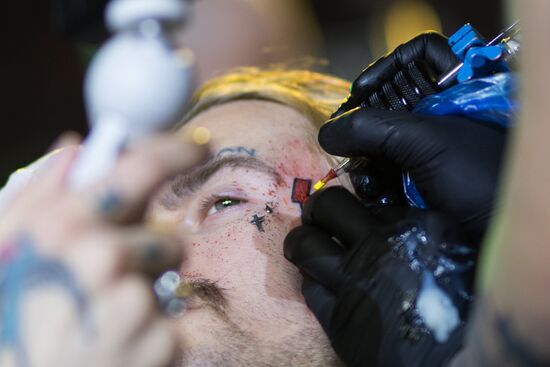 Moscow Tattoo Festival