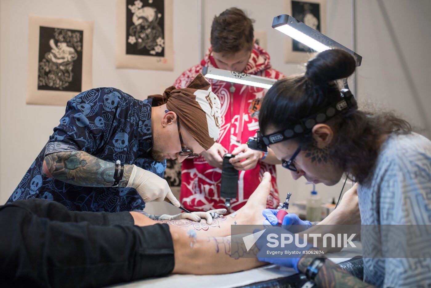Moscow Tattoo Festival