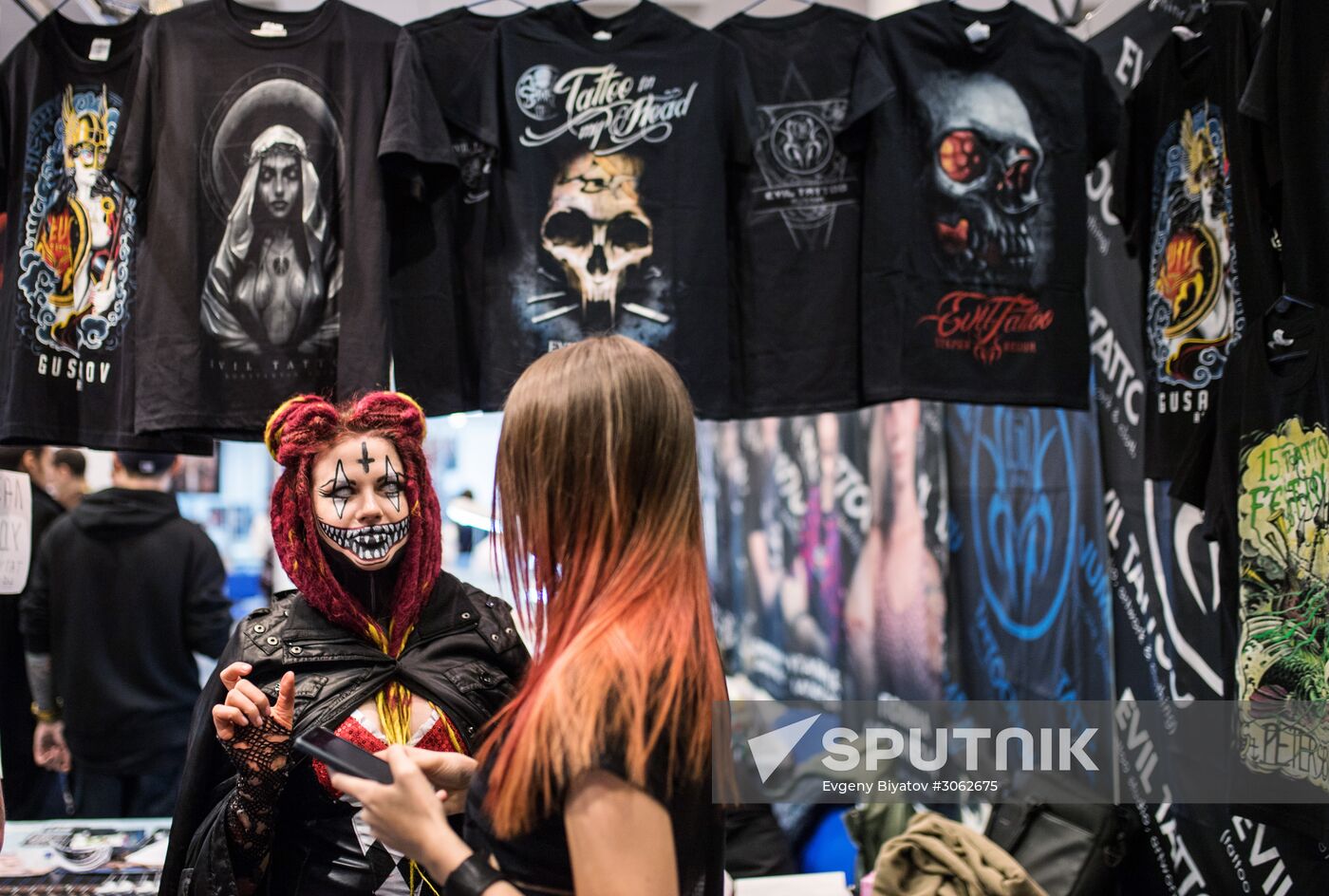 Moscow Tattoo Festival