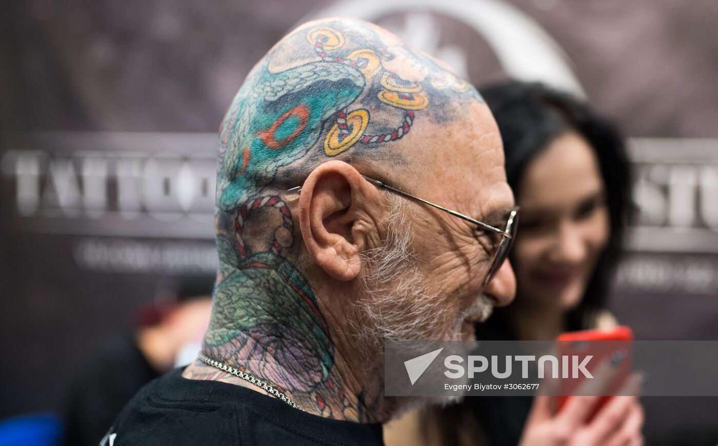 Moscow Tattoo Festival