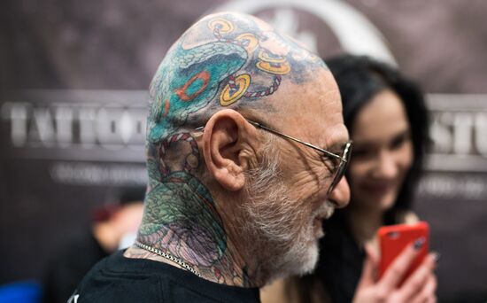 Moscow Tattoo Festival