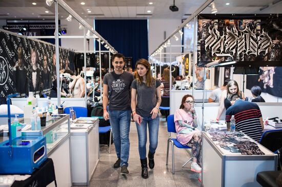 Moscow Tattoo Festival
