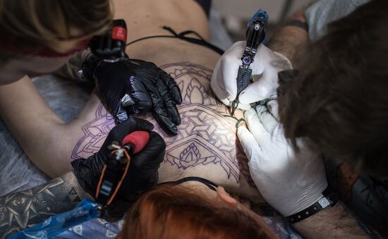 Moscow Tattoo Festival