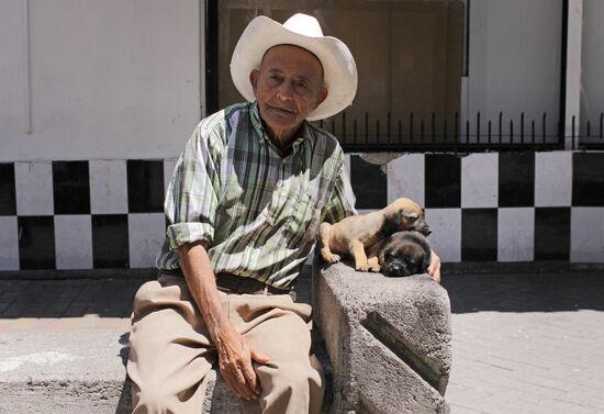 Cities of the world. Tegucigalpa