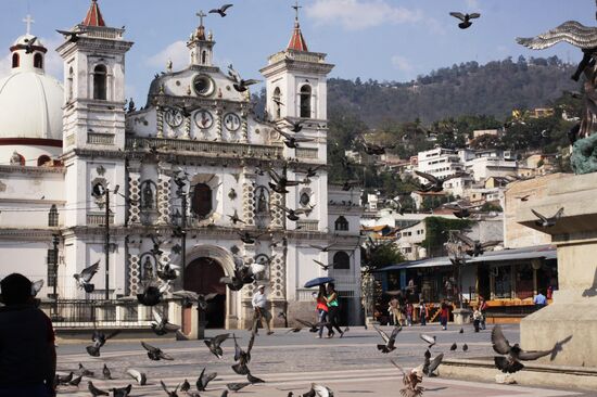 Cities of the world. Tegucigalpa