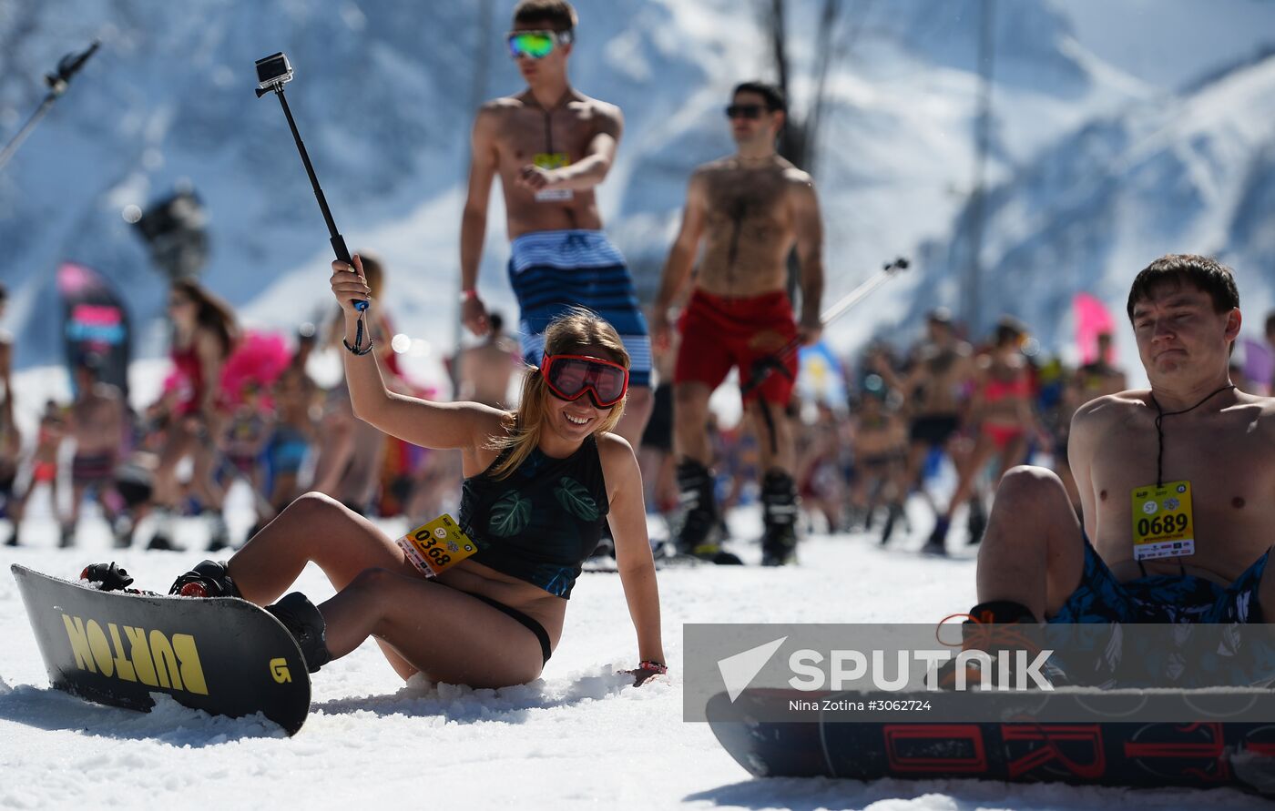 BoogelWoogel alpine carnival in Sochi