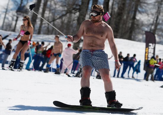 BoogelWoogel alpine carnival in Sochi