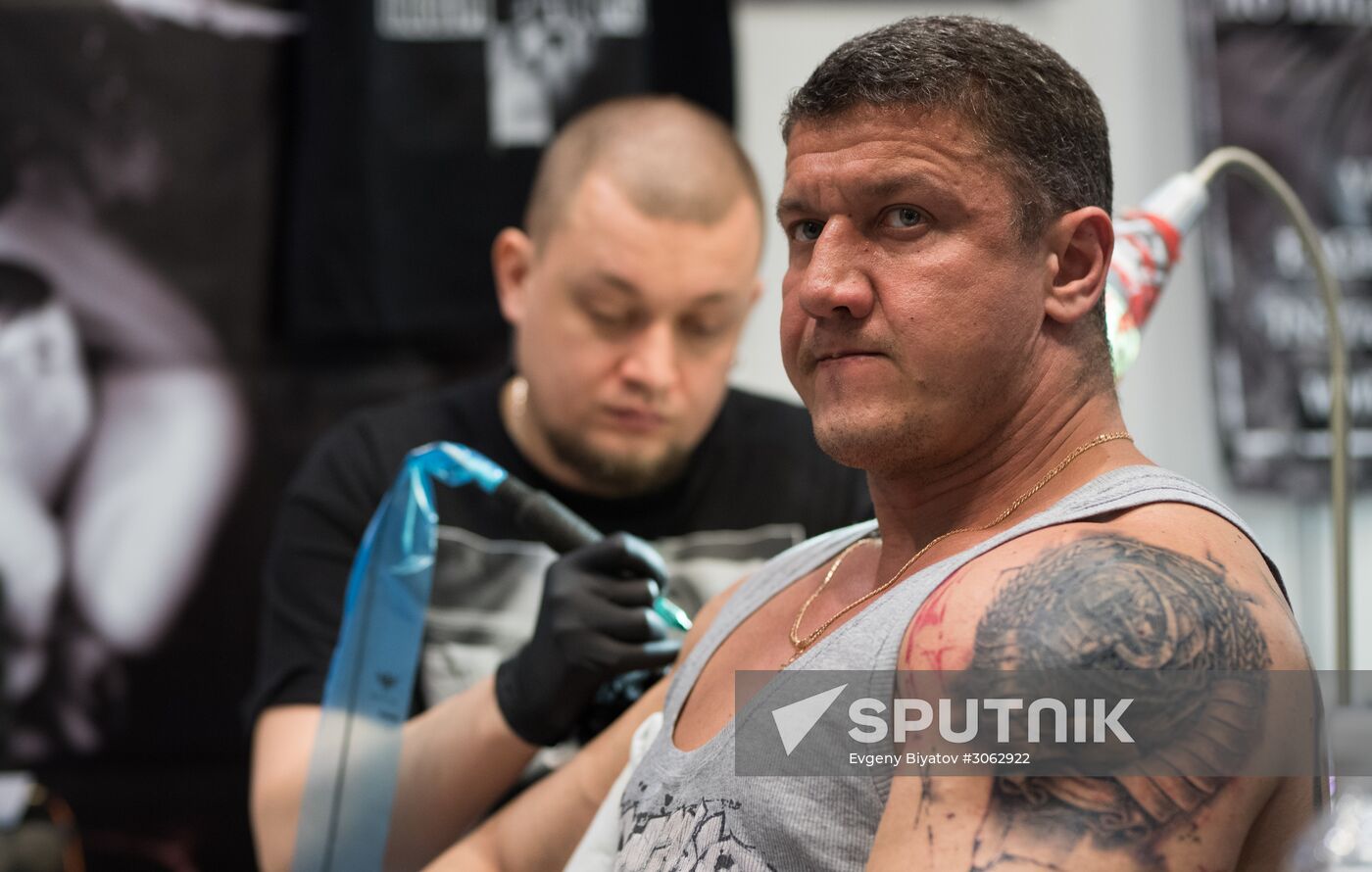 Moscow Tattoo Festival