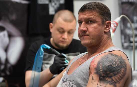 Moscow Tattoo Festival