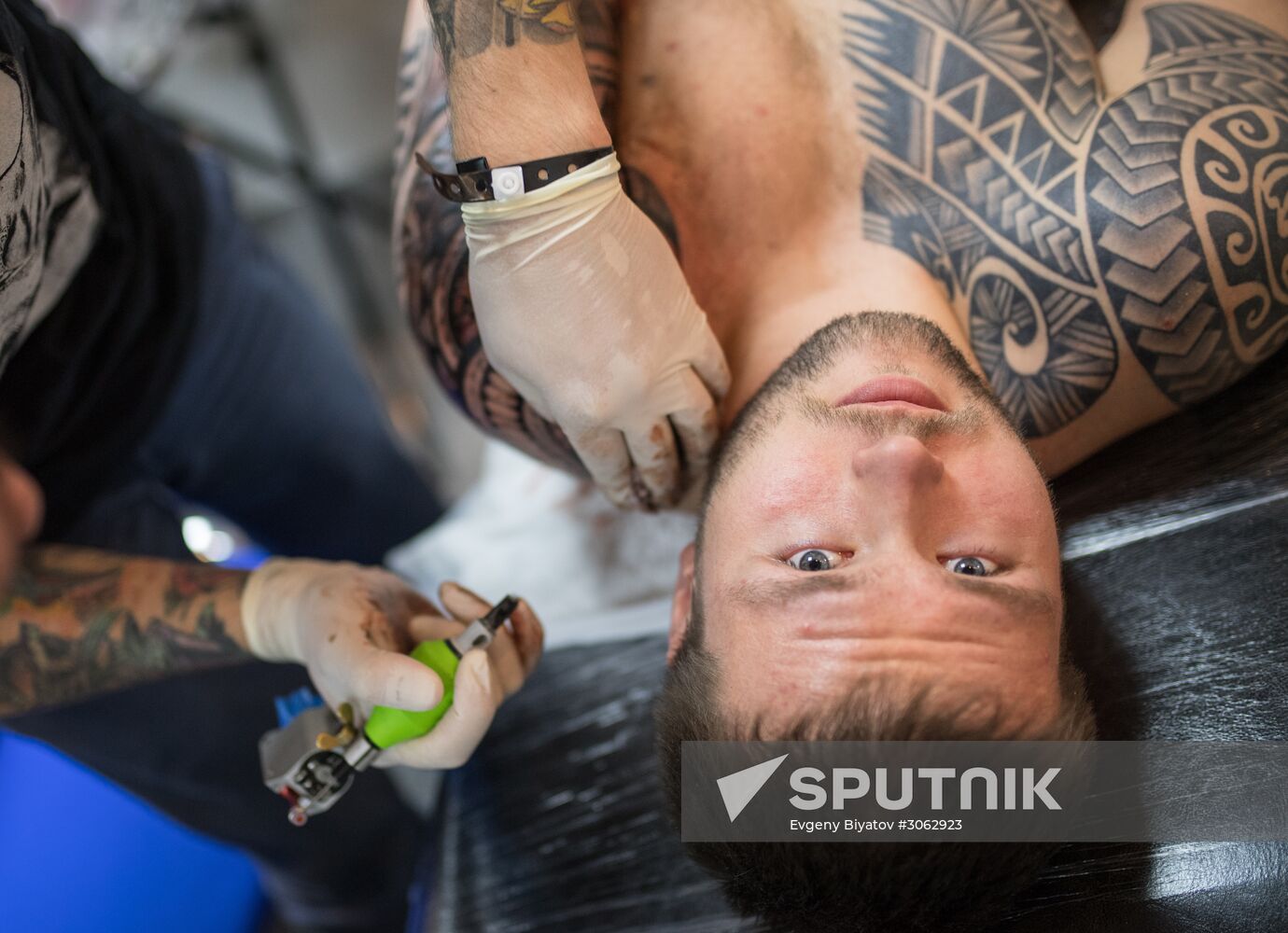 Moscow Tattoo Festival