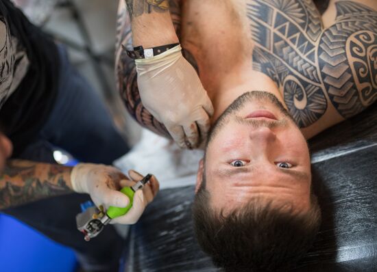 Moscow Tattoo Festival