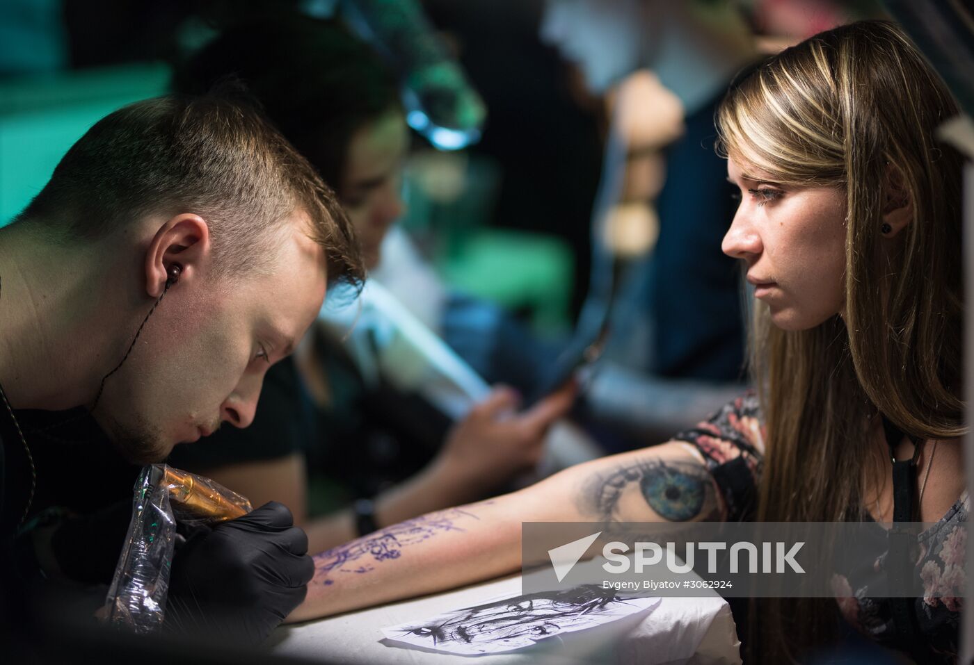 Moscow Tattoo Festival