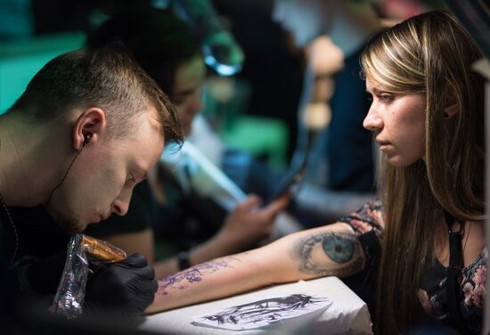 Moscow Tattoo Festival