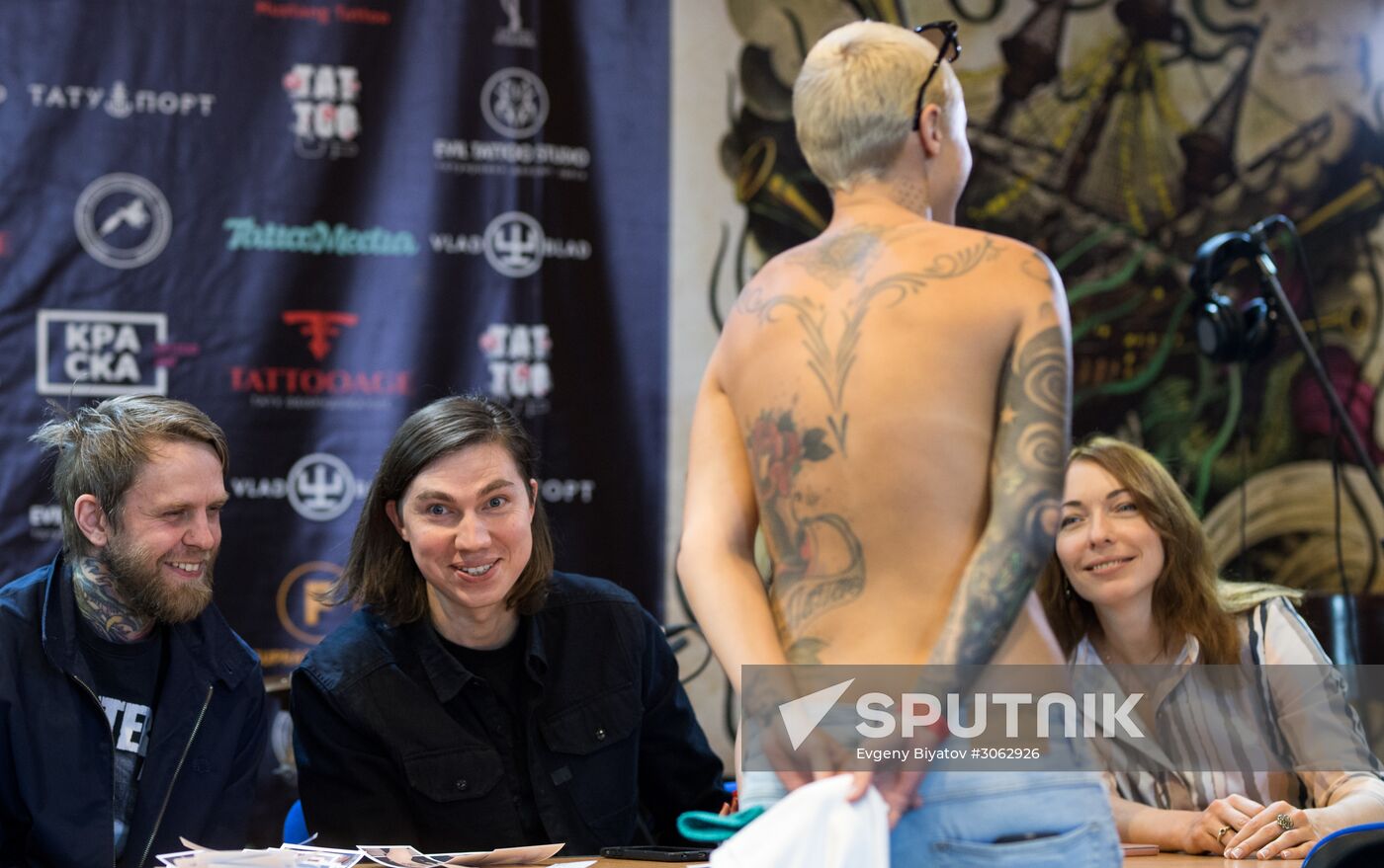 Moscow Tattoo Festival