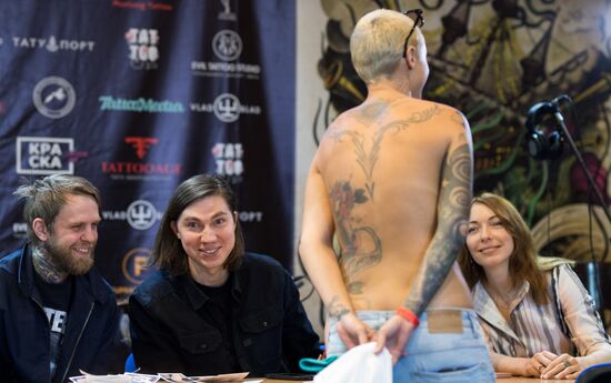 Moscow Tattoo Festival