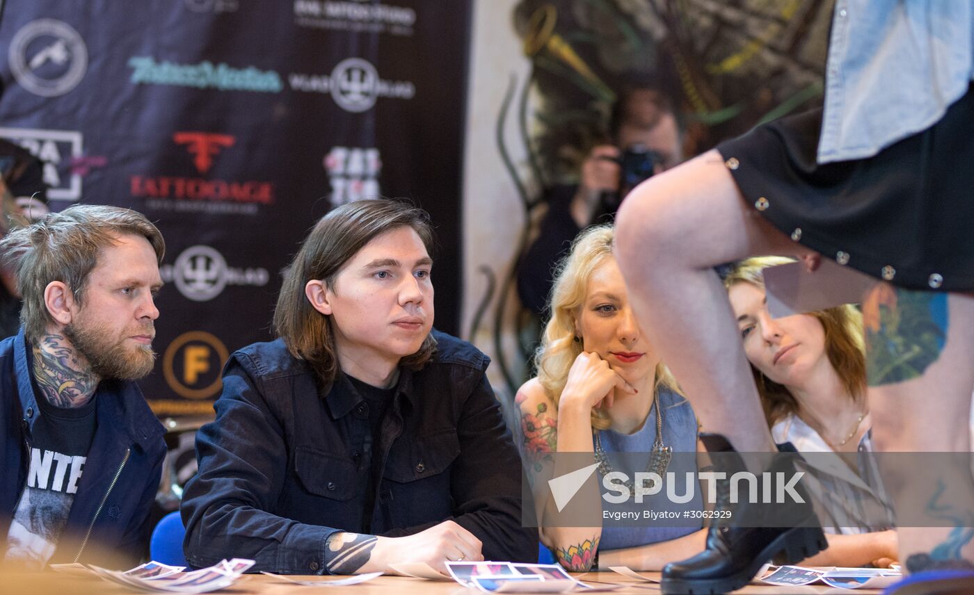 Moscow Tattoo Festival