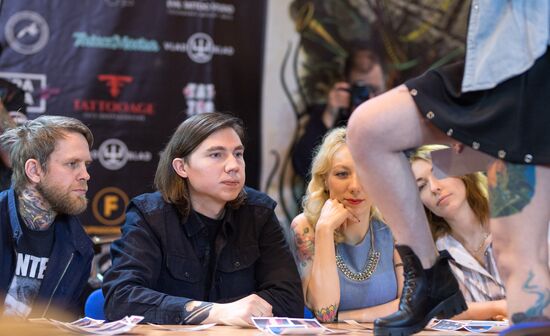 Moscow Tattoo Festival