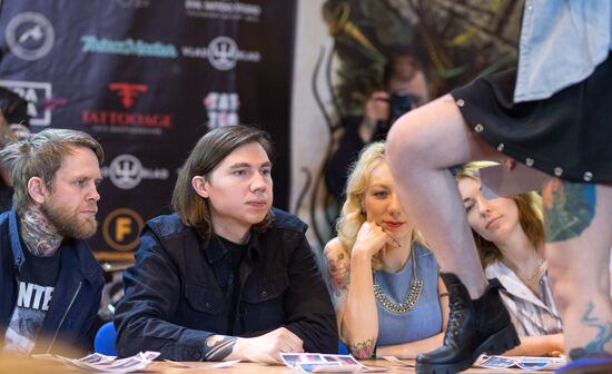 Moscow Tattoo Festival