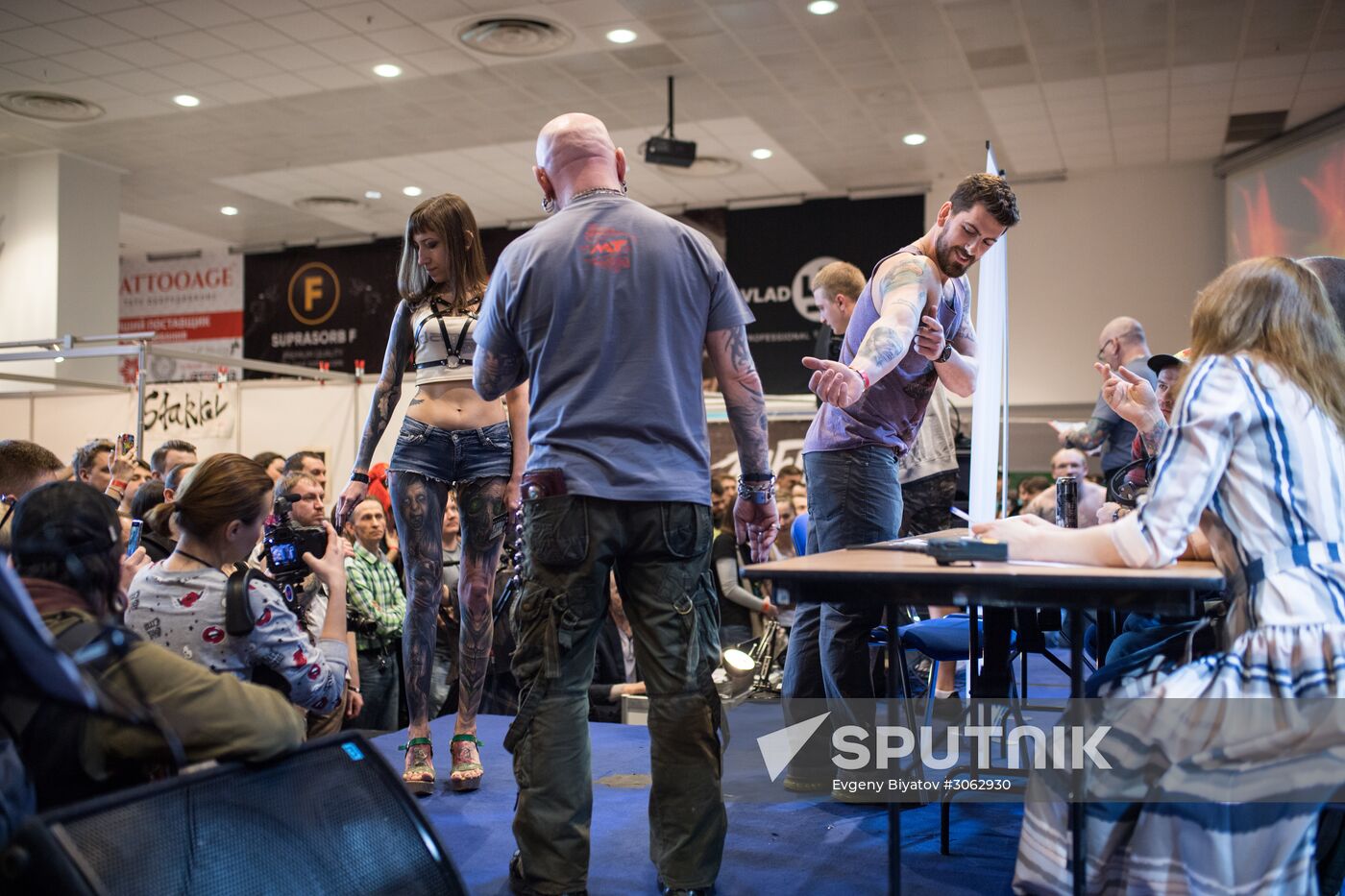 Moscow Tattoo Festival