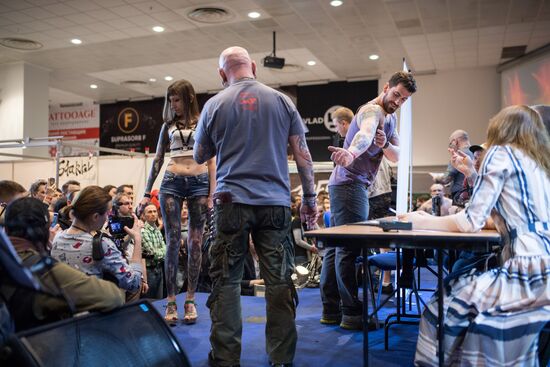 Moscow Tattoo Festival