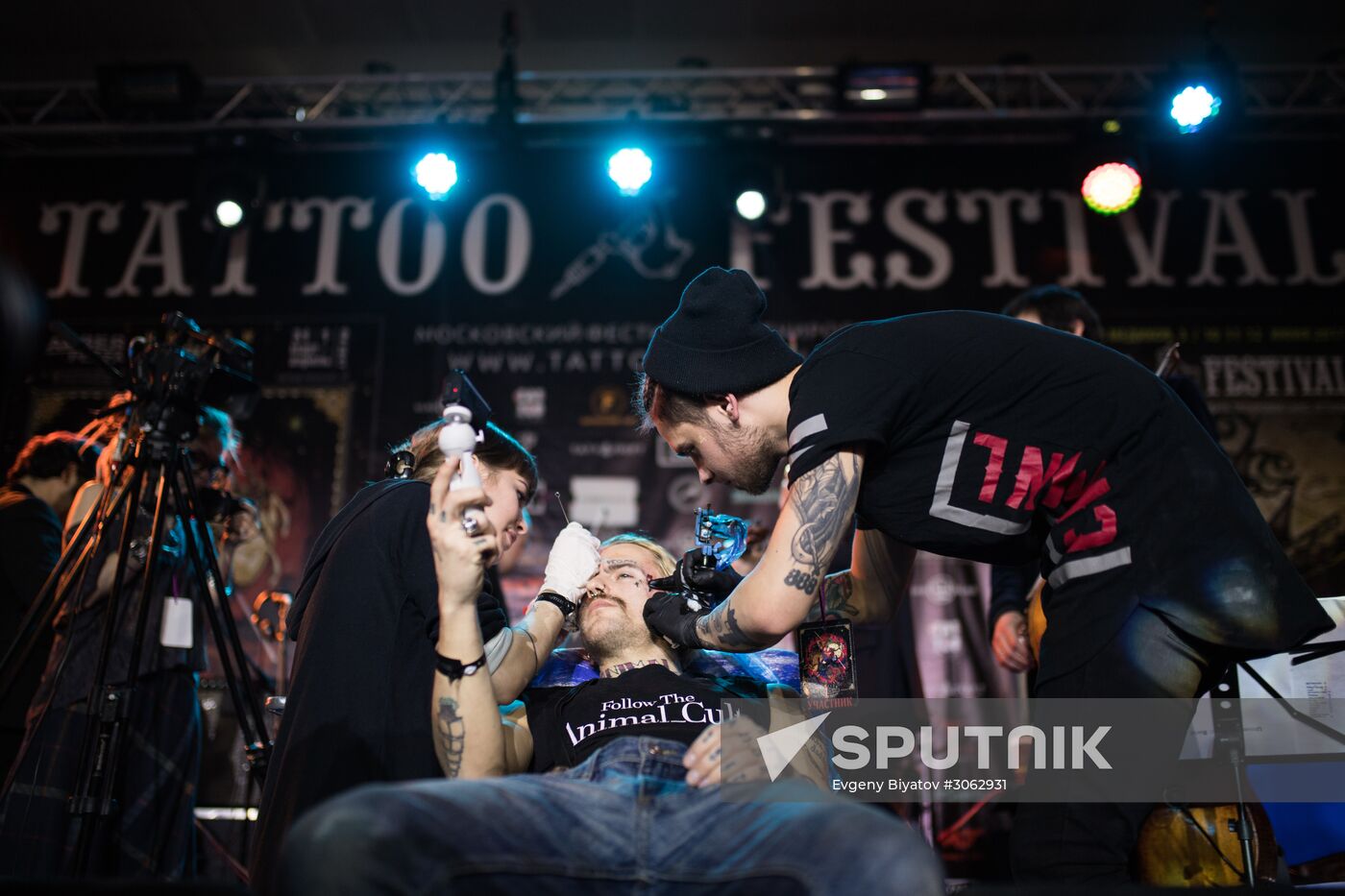 Moscow Tattoo Festival
